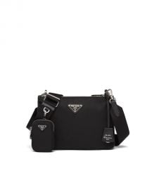 Black Re-Edition 2000 Re-Nylon shoulder bag at Prada